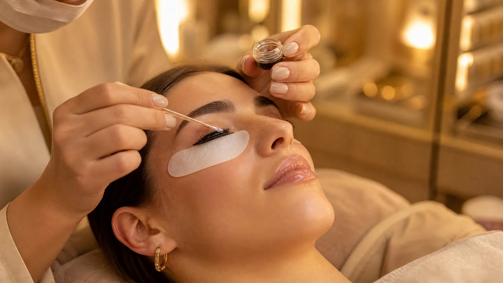 Wimpern & Augenbrauen