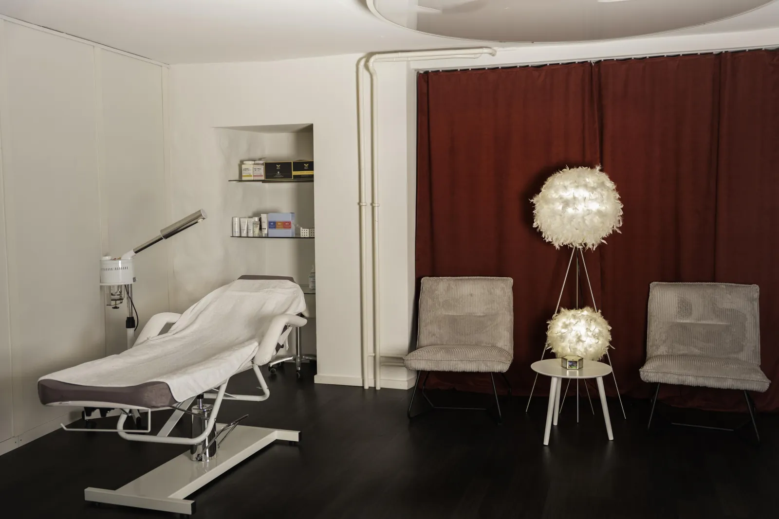 Salon Atmosphäre